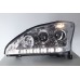 Toyota Harrier ACU30 04-06 Chrome Projector Headlamp w LED